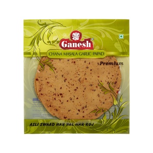 GANESH CHANA GARLIC PAPAD 200GM