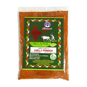 ORGANIC CHILLI PWD 250GM