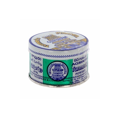 GOPURAM TURMRIC PD TIN