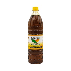 SAATVIK MUSTARD OIL 1 LTR