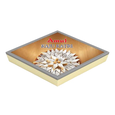 AMUL KAJU KATLI 500GM