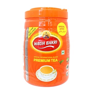 WAGH BAKRI PREMIUM TEA JAR 450GM