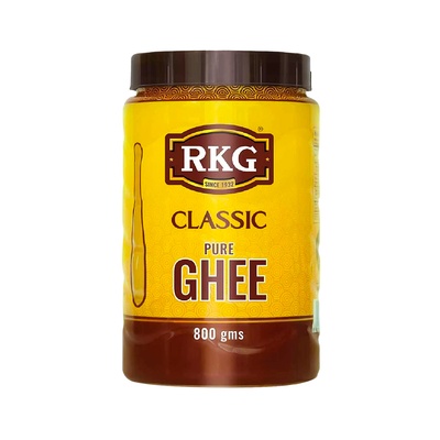 RKG PURE GHEE 800GM (PET BOOTTLE)