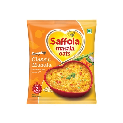 SAFFOLA MASALA OATS CLASSIC MASALA - 38 GM
