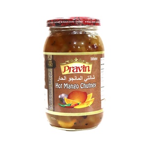 PRAVIN SPICY MANGO CHUTNEY 500GM