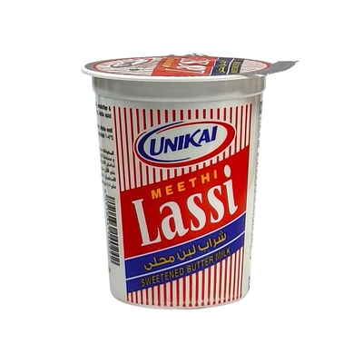 UNIKAI MEETHI LASSI CUP 190 ML