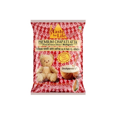 TFL DESHPANDE MULTIGRAIN ATTA 1KG