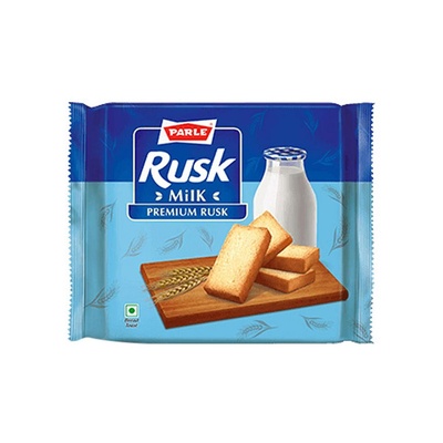 PARLE MILK RUSK 200GM