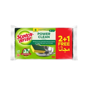 3M TRIPLE GREEN LAMINATE 2+1PCS