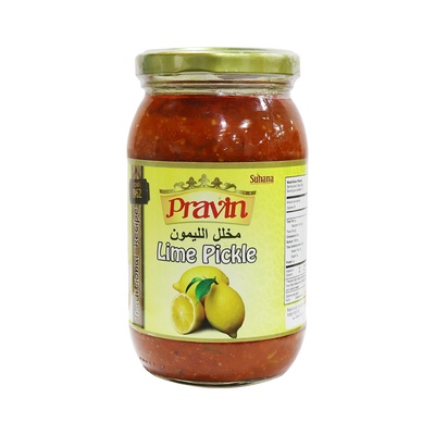PRAVIN LIME PICKLE 400G