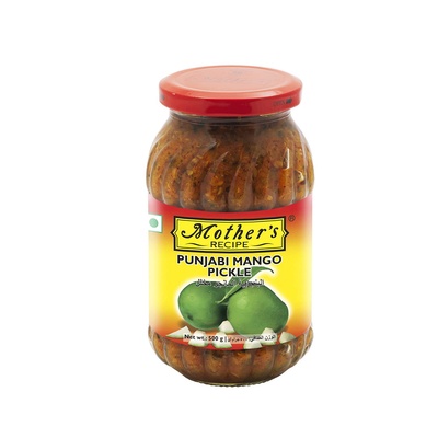 M/REC PUNJABI MANGO PICKLE 500 GM