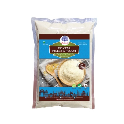 PCK FOXTAIL MILLETS FLOUR 500GM