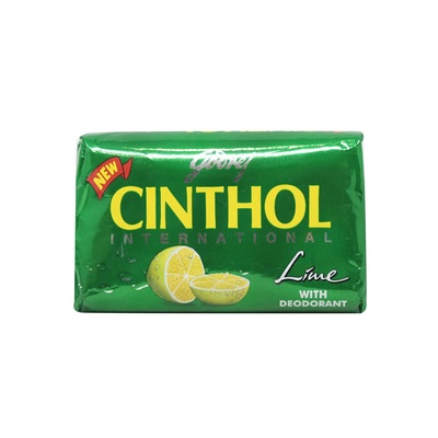 CINTHOL LIME SOAP 125GM