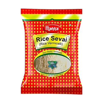 MANNA RICE VERMICELLI 500GM