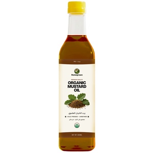 HOMEGROWN ORGANIC MUSTARD OIL 500 ML