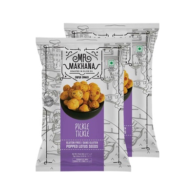 MR. MAKHANA PICKLE TICKLE 2X75GM