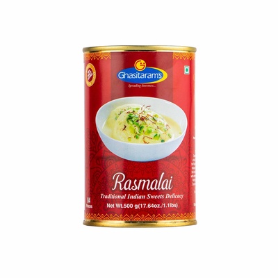 GHASITARAMS RASMALAI 500 GM