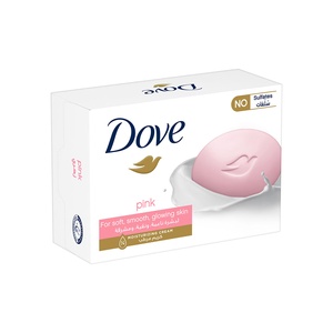 DOVE PINK BEAUTY CREAM BAR 125GM
