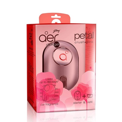 GODREJ AER CLICK PETAL CRUSH PINK 10ML