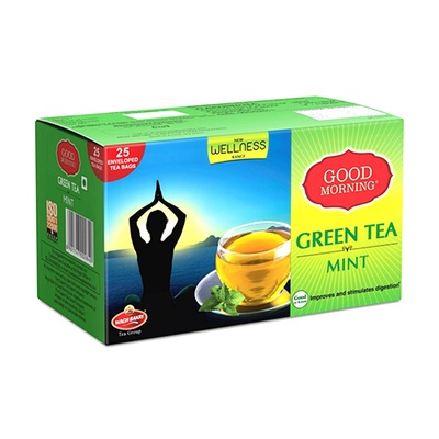 WAGH BAKRI TEA BAG (25S) MINT 37.5 GM