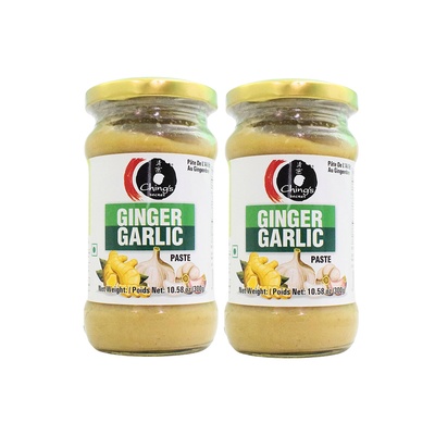 CHINGS GINGER & GARLIC PASTE 300GM X 2