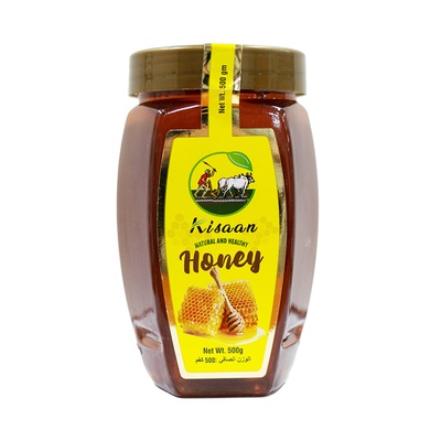 KISAAN HONEY JAR 500GM