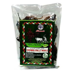 ORGANIC KASHMIRI CHILI WL 100G