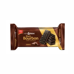 PARLE HIDE & SEK BLCK BOURBON CHOC 100G