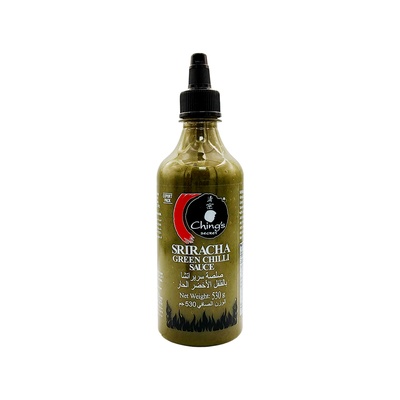 CHINGS SRIRACHA GREEN SQUEEZY 530 GM