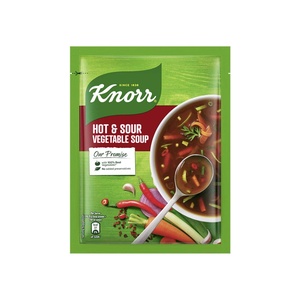KNOR HOT & SOUR SOUP 43 GM U2
