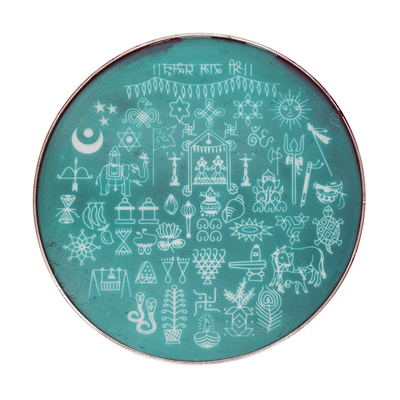RANGOLI SACHA PLASTIC BIG 12X12