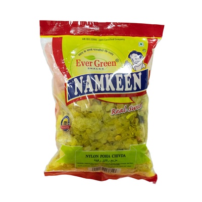 EVERGREEN NYLON POHA CHIWDA 200GM