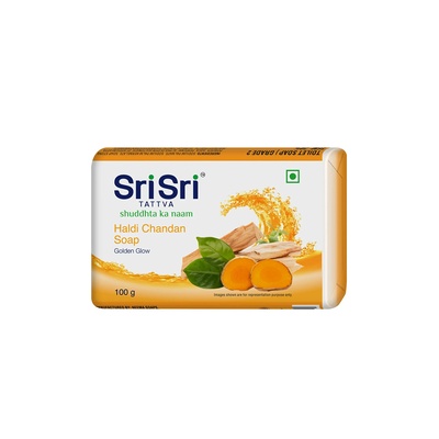 SRI SRI HALDI CHANDAN SOAP (3+1) 24X100G