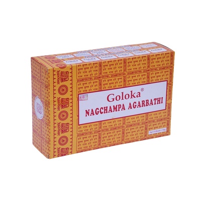 GOLOKA NAGCHAMPA AGARBATTI 16GX12