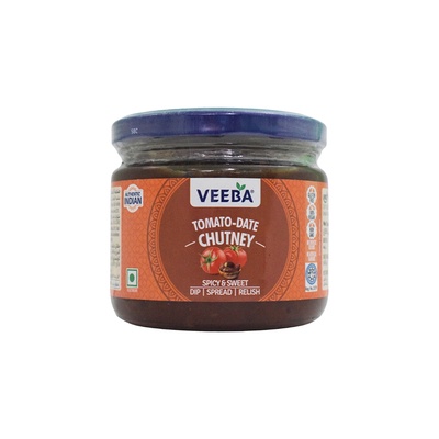 VEEBA TOMATO DATE CHUTNEY 350G