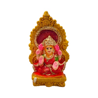 LAXMI GANESH MURTI 5 INCH (1PC)