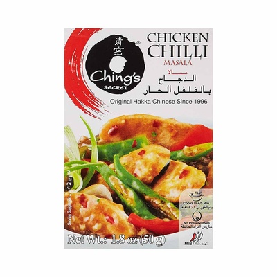 CHINGS CHICKEN CHILLI MASALA 50GM