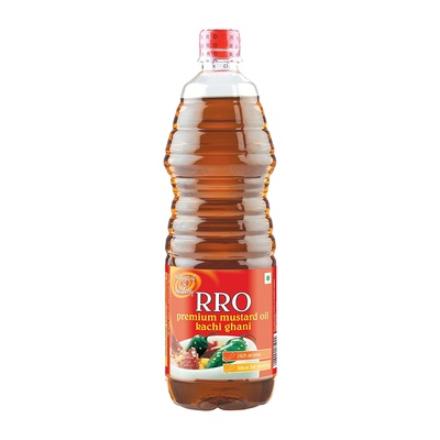 RRO PREMIUM MUSTARD OIL 1LTR