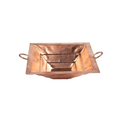 HAVAN KUNDA PATRA 8 INCH