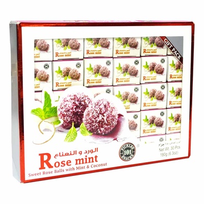 101 BANARASI ROSE MINT 30PCS