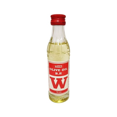WELLS OLIVE OIL B.P. 70ML