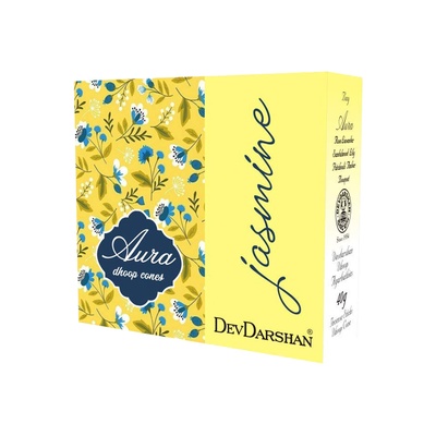 DEVDARSHAN AURA DHOOP CONES JASMINE