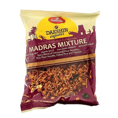 HALDIRAMS DAKSHIN EXPRESS MADRAS MIXTURE 180GM