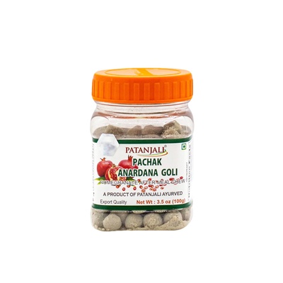 PATANJALI PACHAK ANARDANA GOLI 100 GM