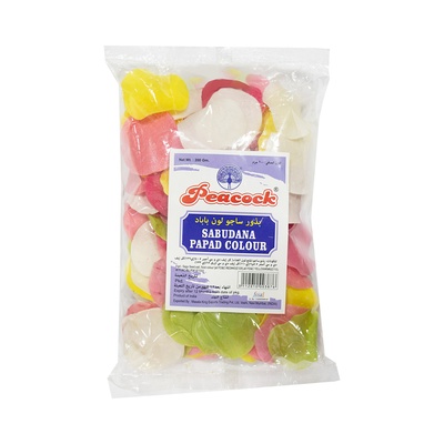 PCK SABUDANA PAPAD COLOR 200G