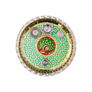 DIWALI POOJA PLATE NO 2