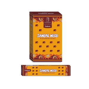 TULSI SANDAL WOOD 20STKX12PC