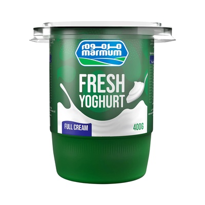 MARMUM NATURAL YOGHURT 400 GM