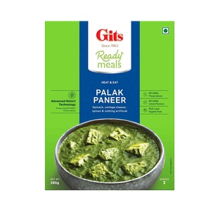 GITS READY MLS PALAK PANIR 285GM