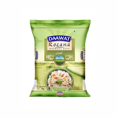 DAWAT ROZANA BASMATI RICE 1KG